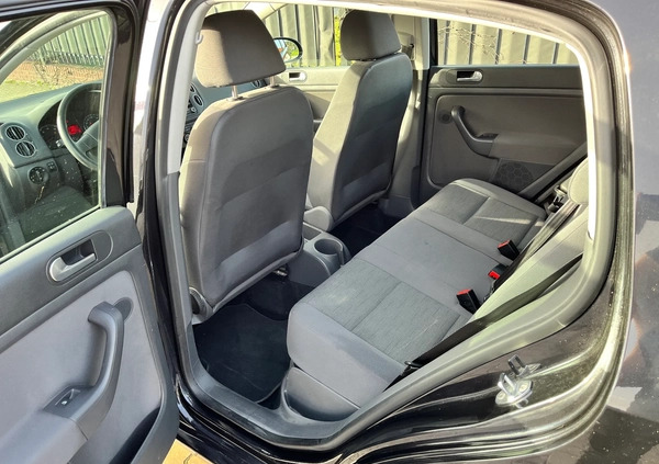 Volkswagen Golf Plus cena 20900 przebieg: 110500, rok produkcji 2008 z Szamocin małe 781